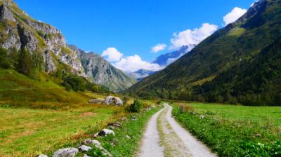 Trail : le Vallon