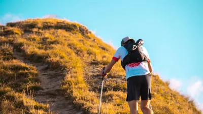 TRAIL parcours Montée sèche - La Rossa_Champagny-en-Vanoise