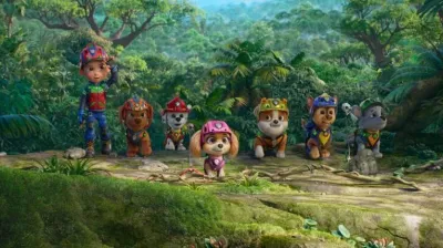 Voorpremière! Bioscoop I De Paw Patrol: De Dino-missie_Montchavin-les-Coches