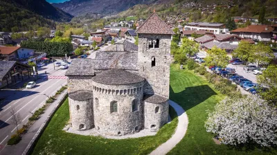 Activiteit in de basiliek: Schatzoektocht_Aime-la-Plagne