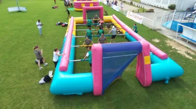 Le Festoche des Mioches | Baby foot Géant_Plagne-Montalbert