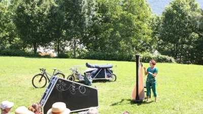 Voorstelling "Précieuse" van Cie Oléïa_Aime-la-Plagne
