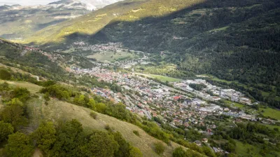 Rondleiding door de stad Aime_Aime-la-Plagne