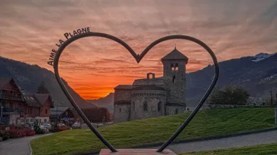 Nachtelijke rondleiding door de Sint-Maartenbasiliek_Aime-la-Plagne