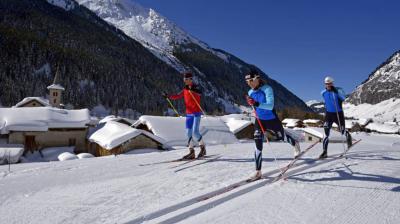 Ski de fond- la Plagne Ski nordique - la Plagne
