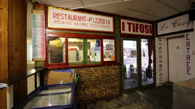 Gevel kant van de Galerij