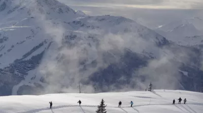 La Rossa sneeuwschoenwandelen route