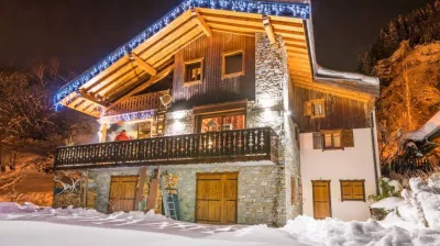 Buitenkant chalet eterlou