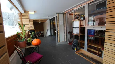 Voorgevel van restaurant Le P'tit Boucheon