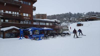 terrasse Le planté de baton
