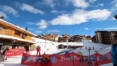 Pioupiou Ruimte Plagne Soleil