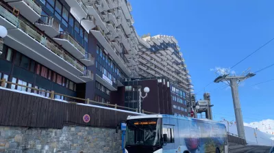 Shuttlehalte Plagne Aime 2000_La Plagne