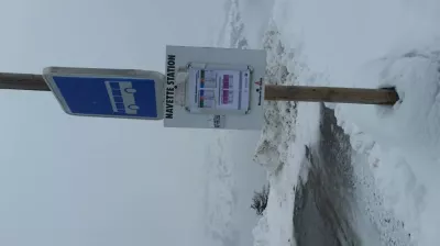 Pignard aux Coches pendel halte