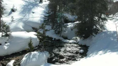 Pad van Le Bief Bovet