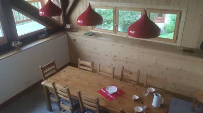 Gîte "Les Balcons de Montvilliers