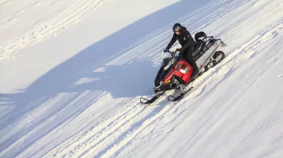 Sneeuwscooter