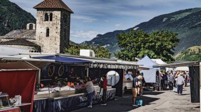 Marché d'Aime_Aime-la-Plagne