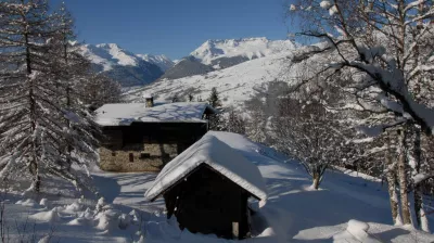 Traject met sneeuwschoenen "Montchavin - Les Coches via Praz Salvard"