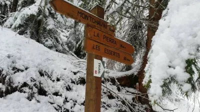 Sneeuwschoenwandeling "Montchavin-Les Coches via Praz Salvard