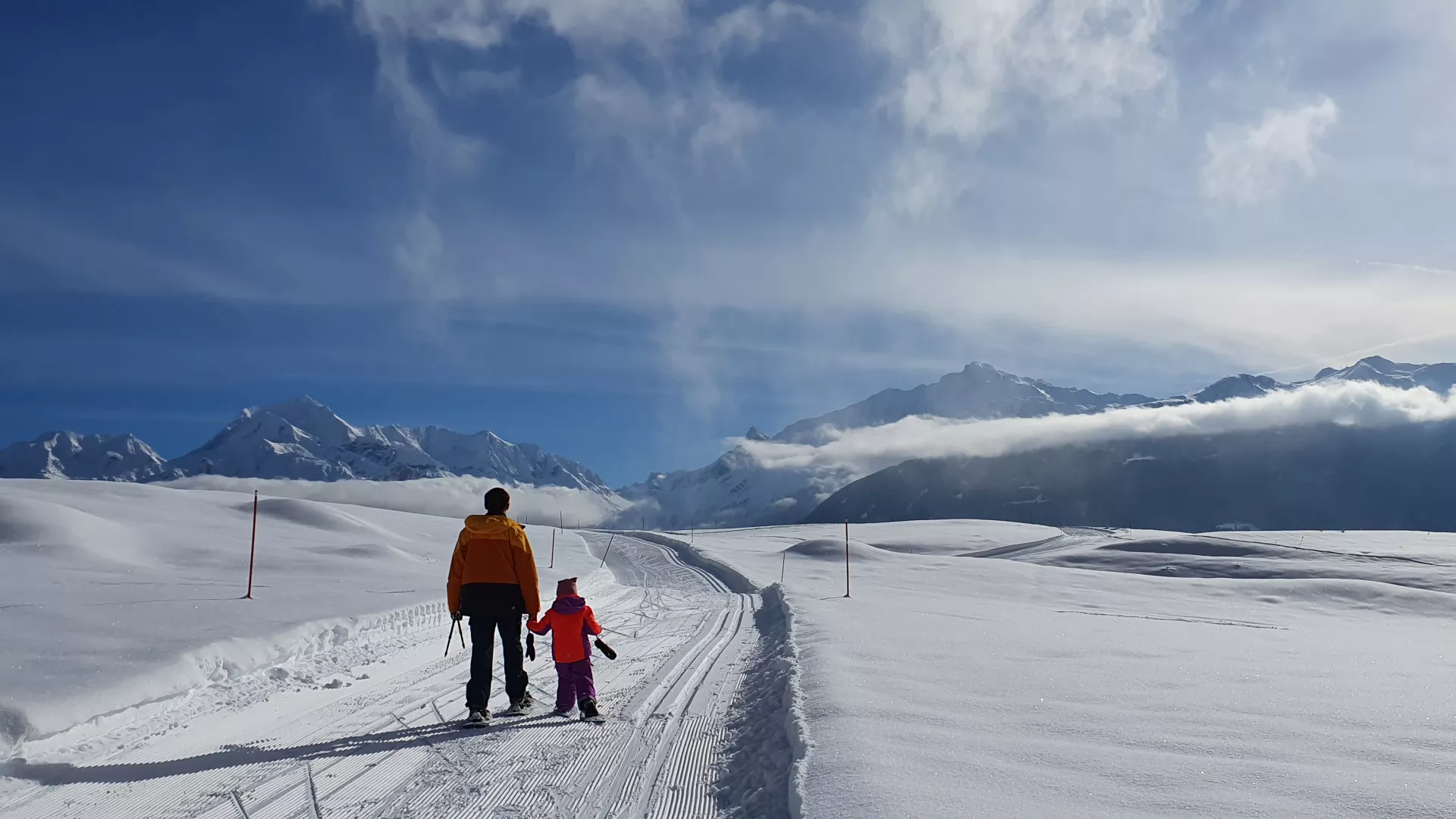 Domaines nordiques et de loisirs, Versant du Soleil