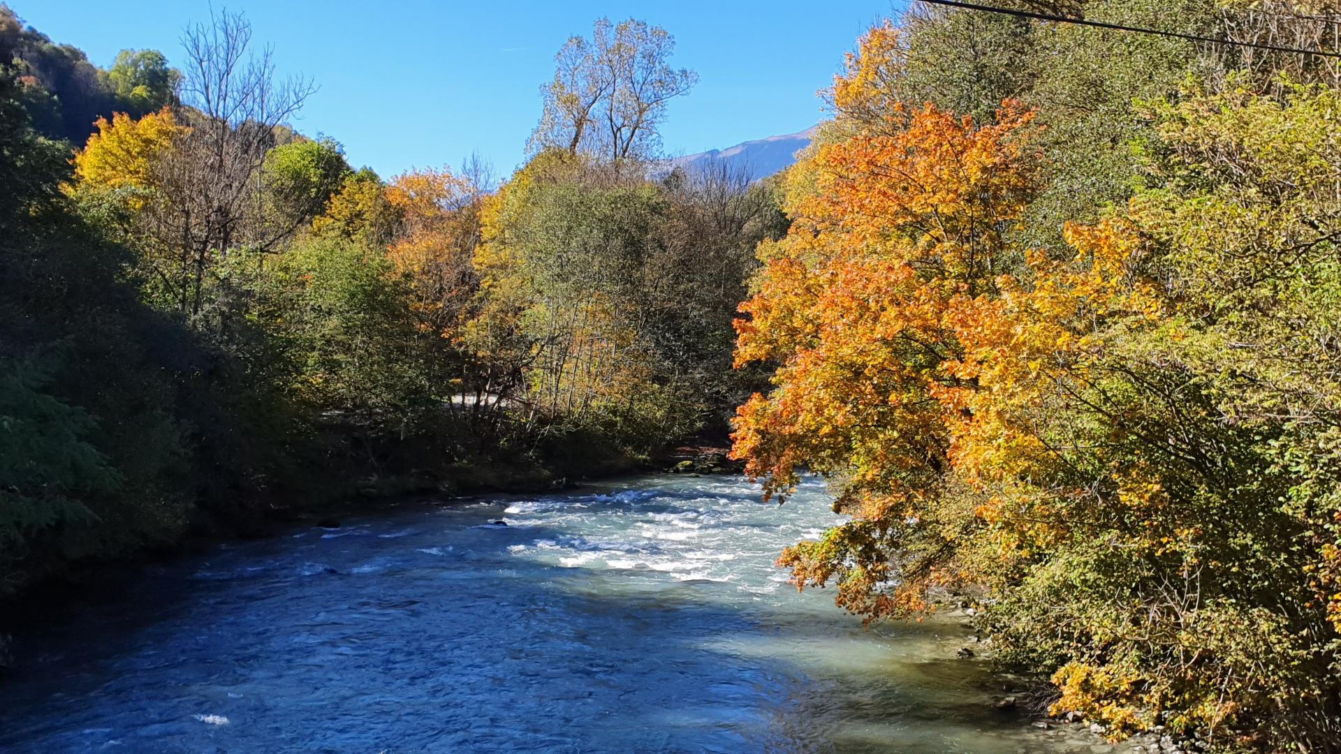 L'Isère version automne