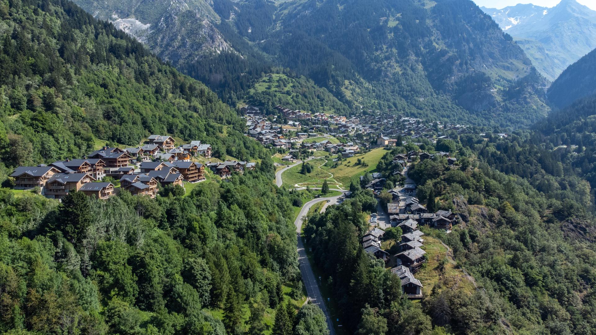 Village de Champagny-en-Vanoise