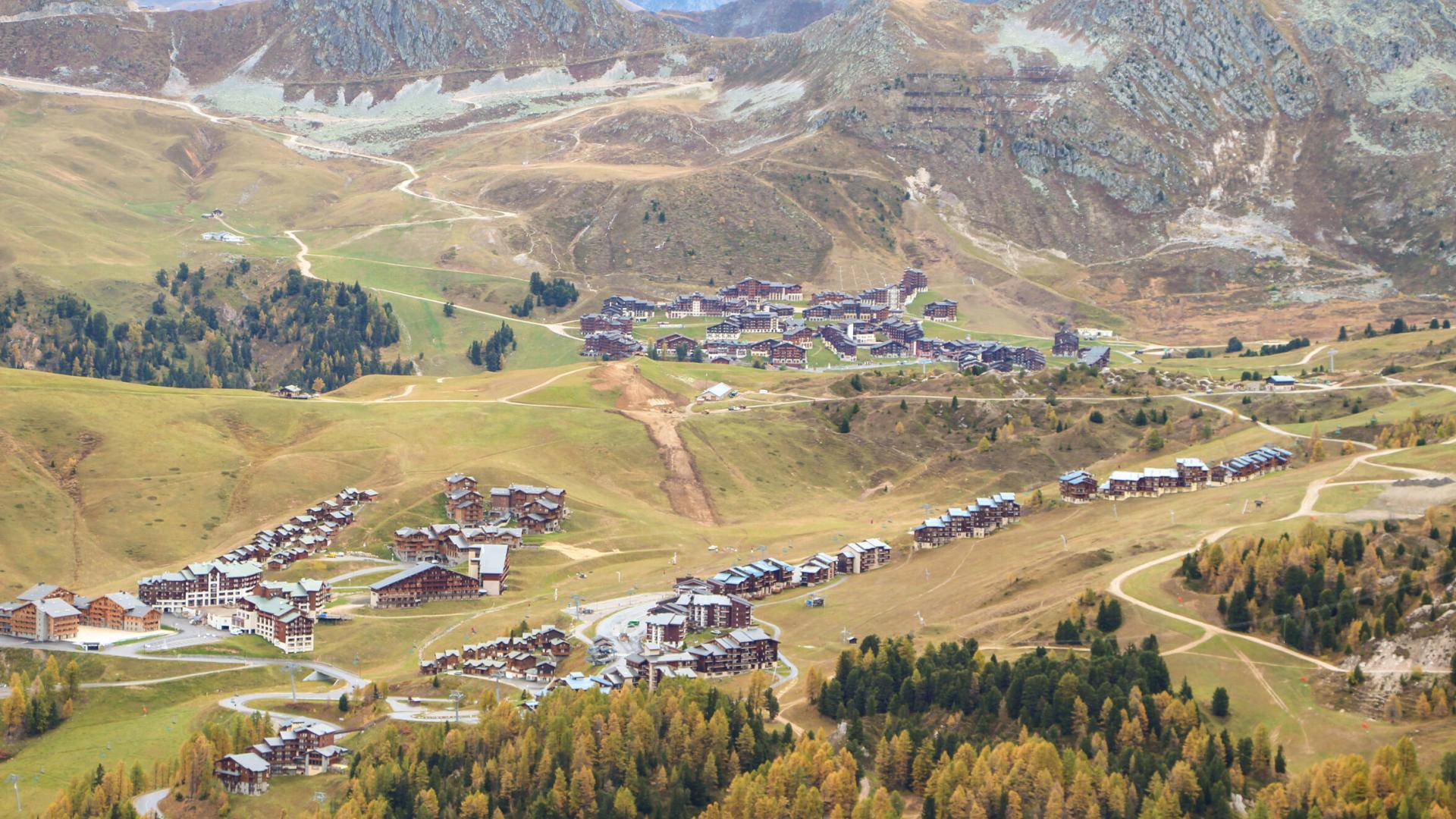 Plagne Villages et Plagne Soleil