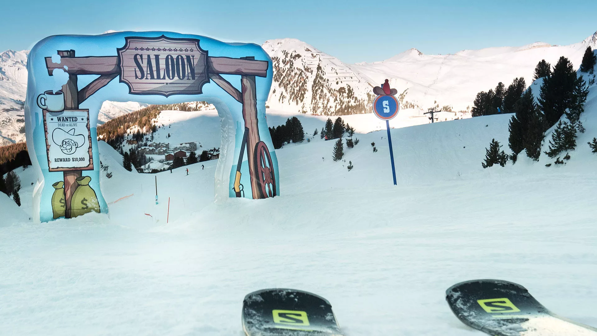 Buffalo Park à La Plagne