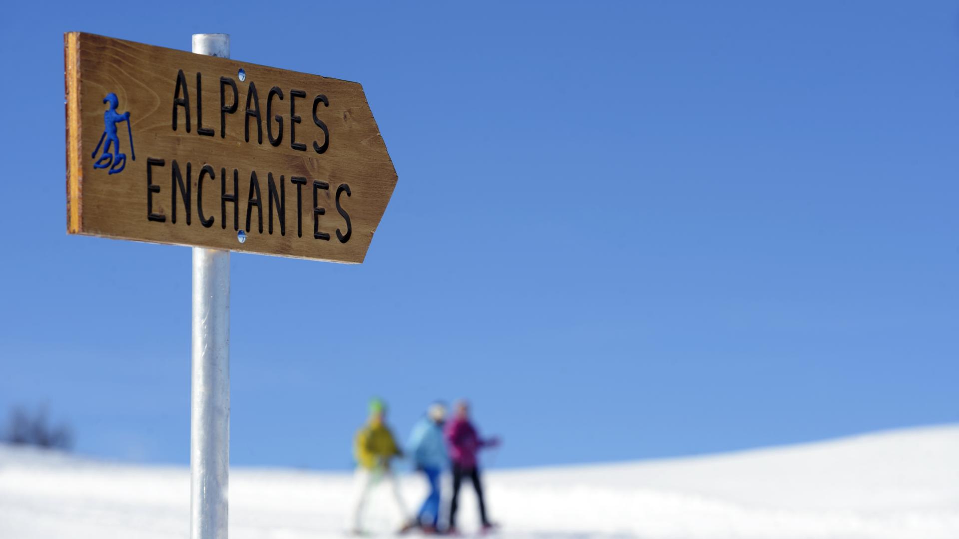 Alpages enchantés Alpages enchantés