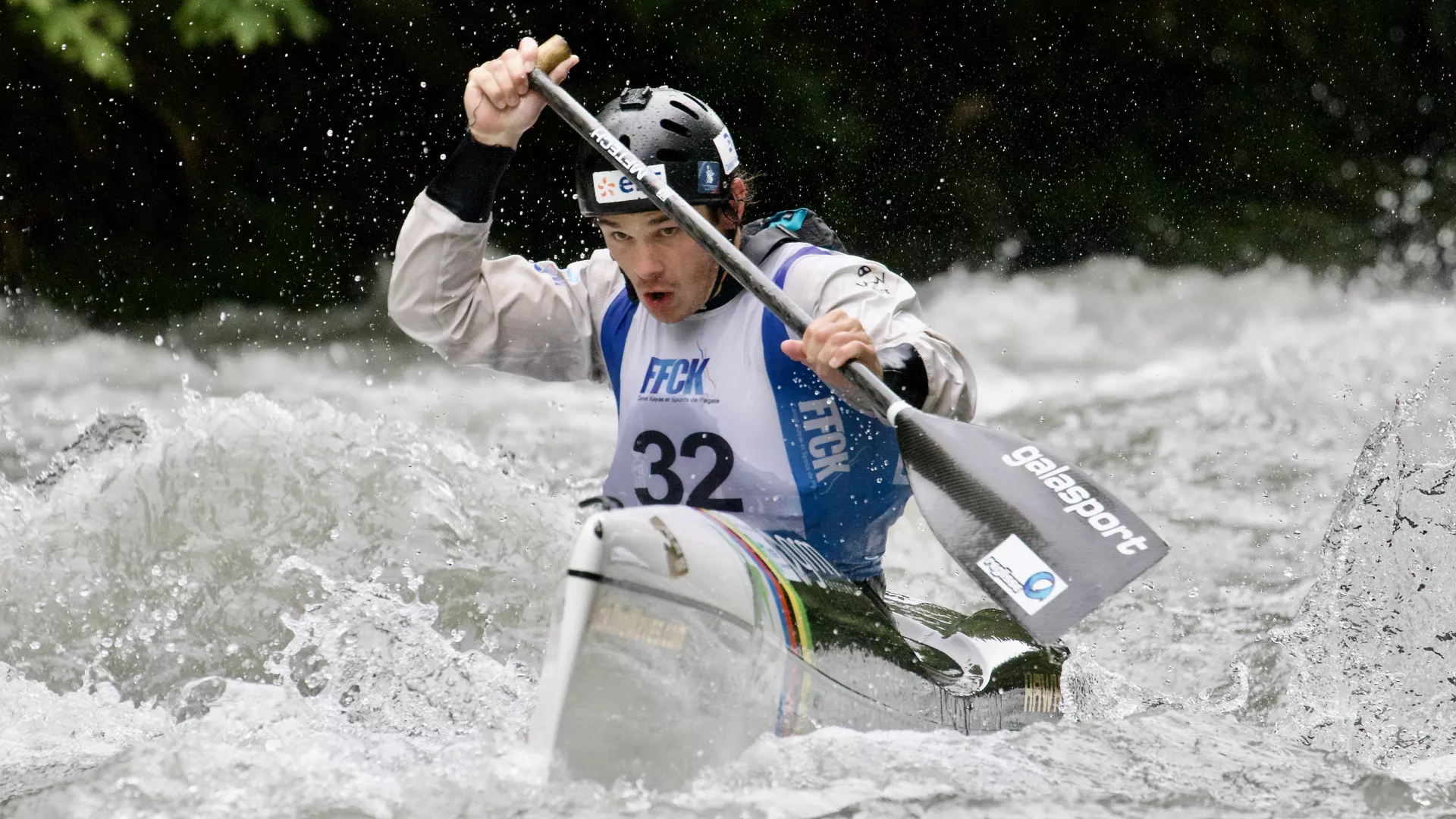 championnat de france de canoe kayak descente