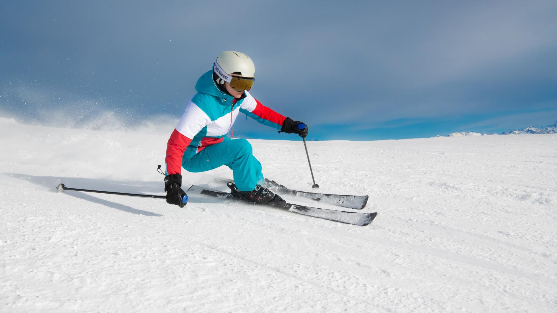 La Plagne en ski safari
