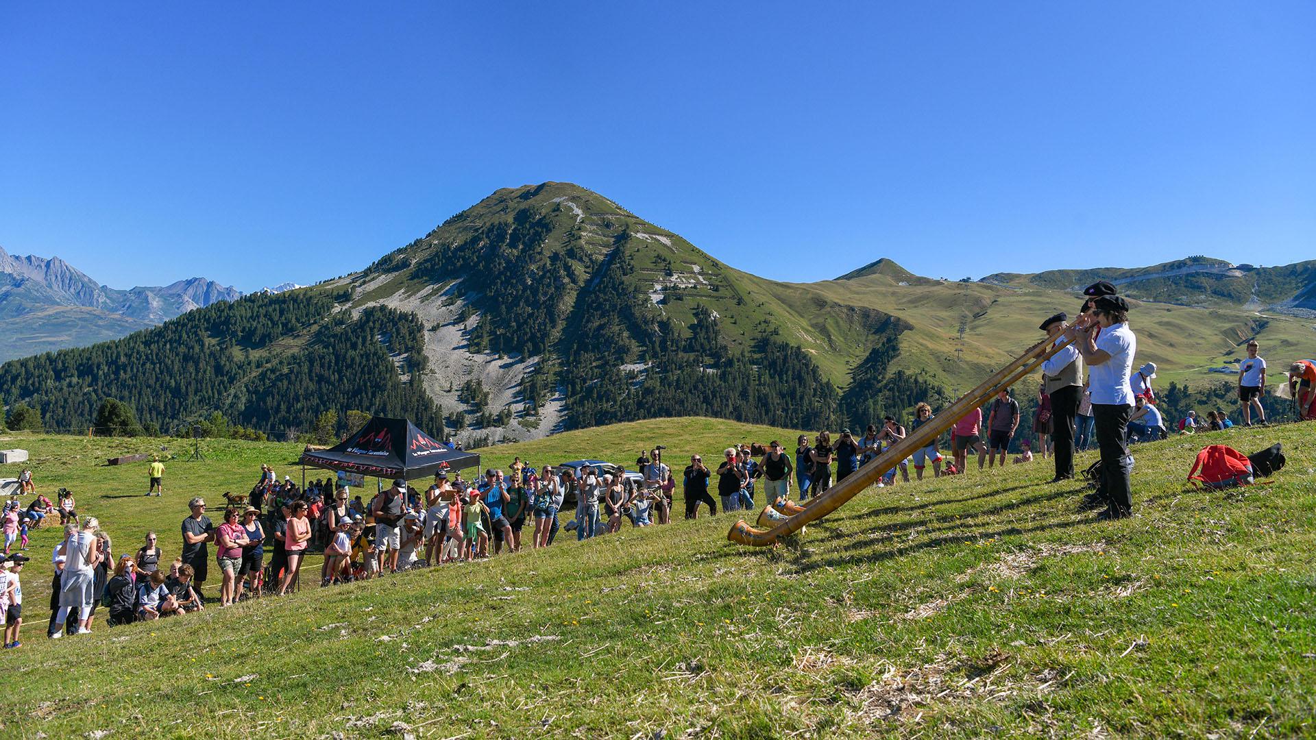 Fête de l'alpage à La Plagne Fête de l'alpage à La Plagne