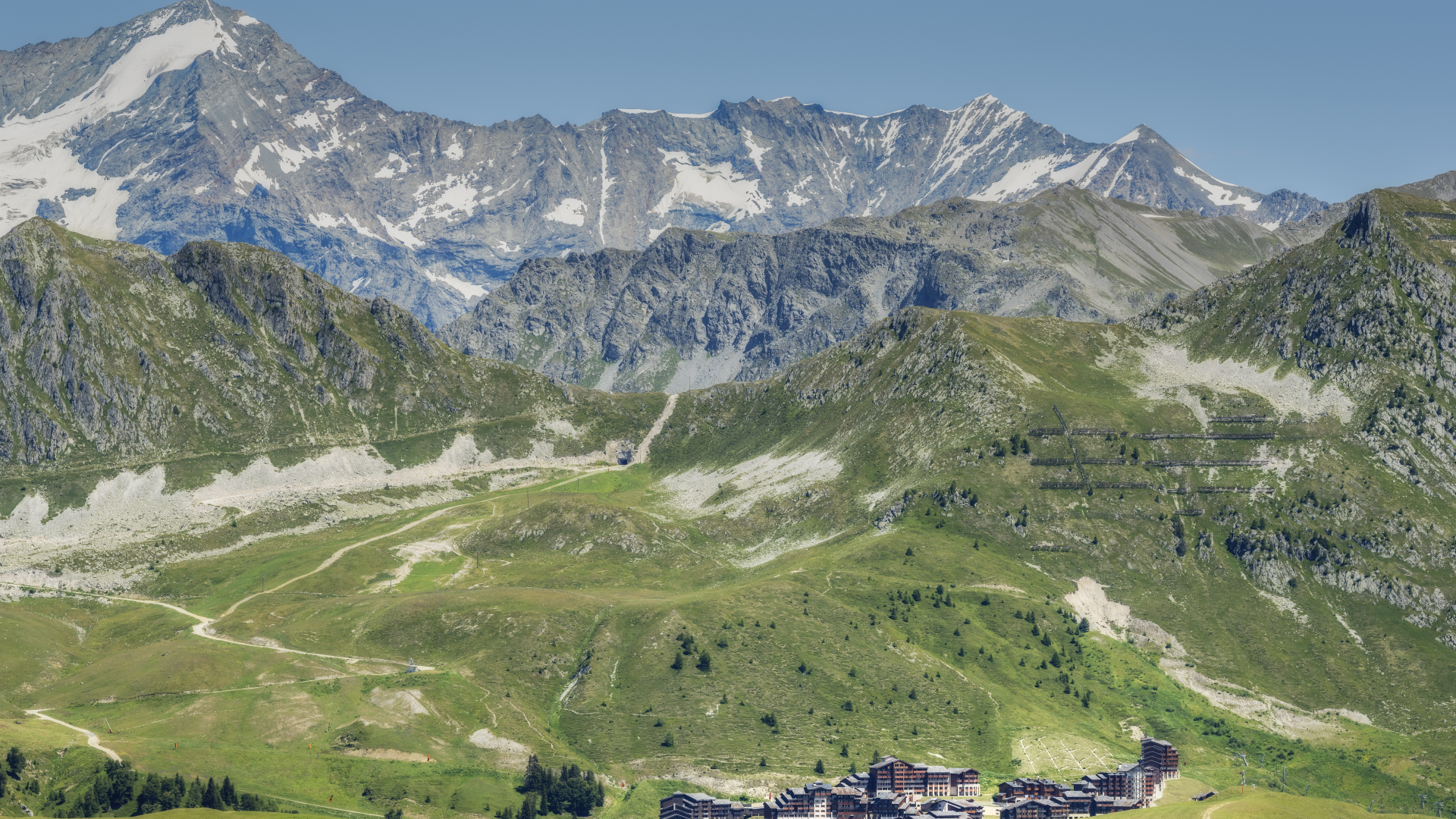 Belle Plagne haut
