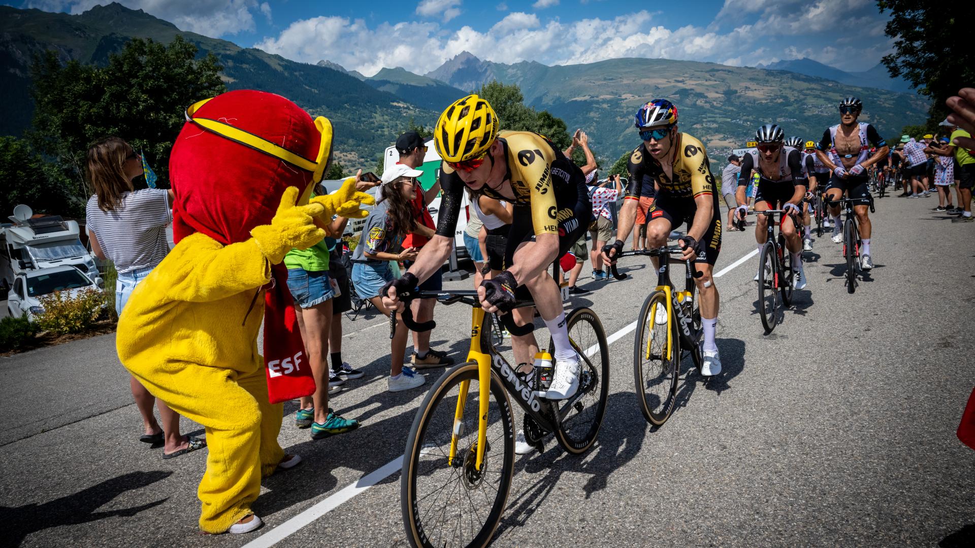 Tour de France Longefoy Aime-la-Plagne