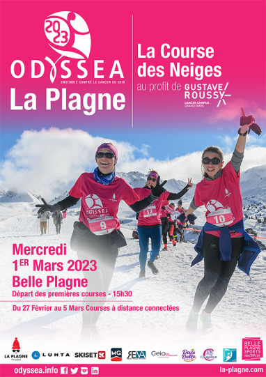 Odysséa La Plagne 2023 Odysséa La Plagne 2023