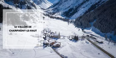 Le vallon de Champagny-le-Haut-Olivier_Allamand Le vallon de Champagny-le-Haut-Olivier_Allamand
