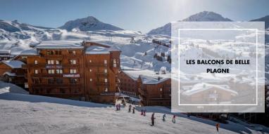 Les Balcons de Belle Plagne