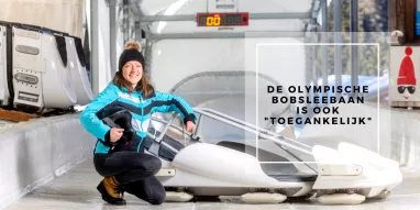 NL - La piste olympique de bobsleigh "accessible" aussi NL - La piste olympique de bobsleigh "accessible" aussi