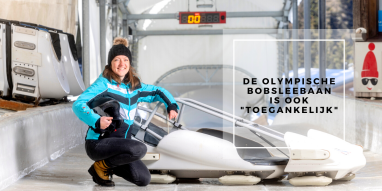 NL - La piste olympique de bobsleigh "accessible" aussi