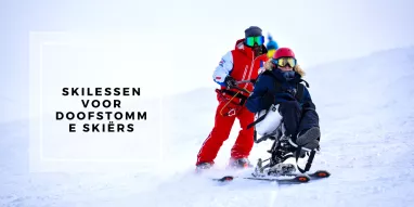 NL-Stages de ski pour les skieurs sourds et muets NL-Stages de ski pour les skieurs sourds et muets