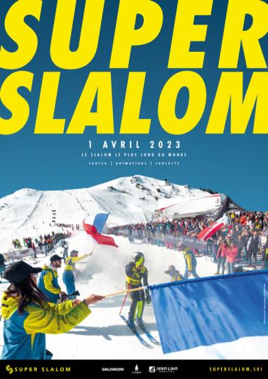 Affiche super slalom